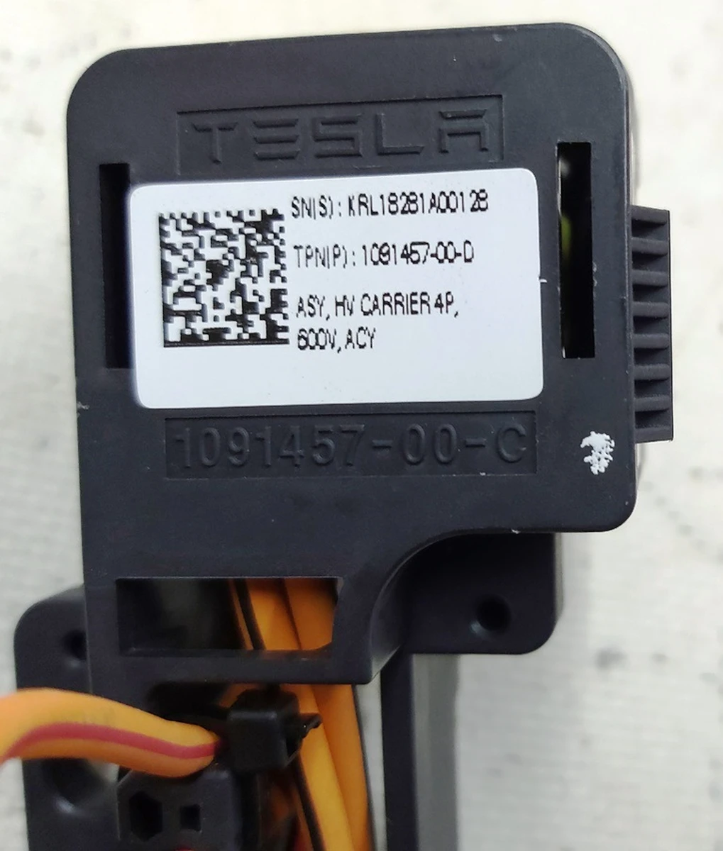 Connector high-voltage 600V main battery Tesla model 3, model Y 1091457-00-D