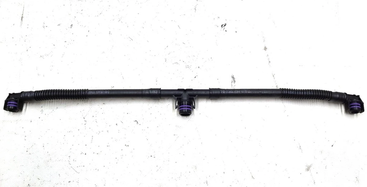 Cooling system branch pipe of the main battery (RWD) Tesla model 3 1091587-00-D