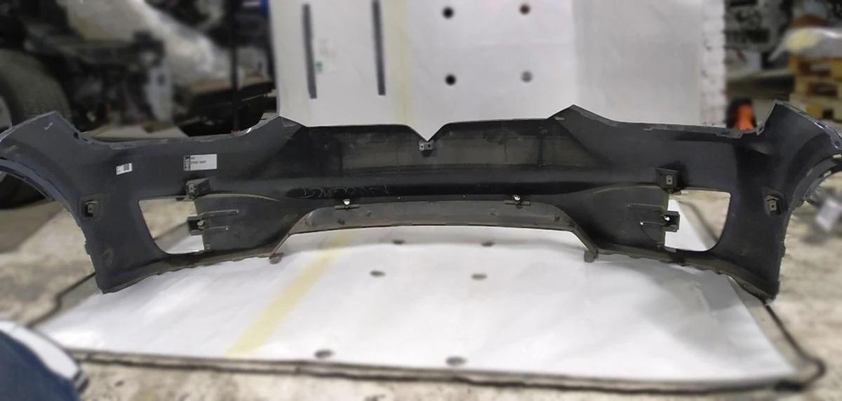 1 Бампер передній (AUTOPILOT) STEEL GREY PMNG Tesla model X 1091879-00-B