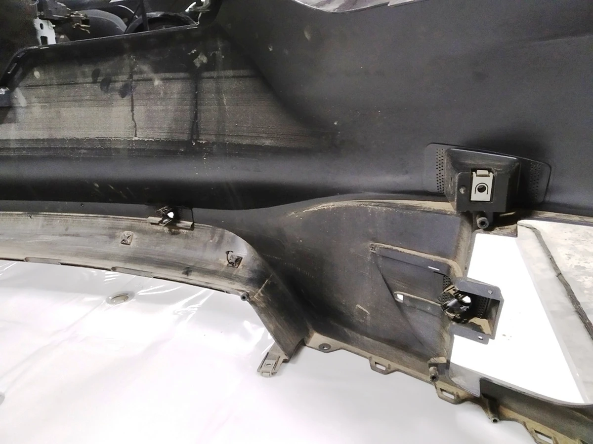 1 Бампер передній (AUTOPILOT) STEEL GREY PMNG Tesla model X 1091879-00-B