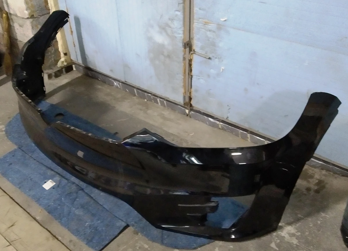 MX FRONT FASCIA 2.5 ASSY, SVC, SOLID BLACK-PBSB (DAMAGED) Tesla model X 1091879-S1-A