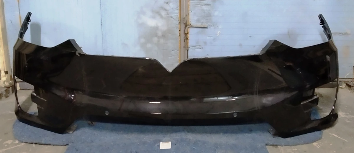 MX FRONT FASCIA 2.5 ASSY, SVC, SOLID BLACK-PBSB (DAMAGED) Tesla model X 1091879-S1-A
