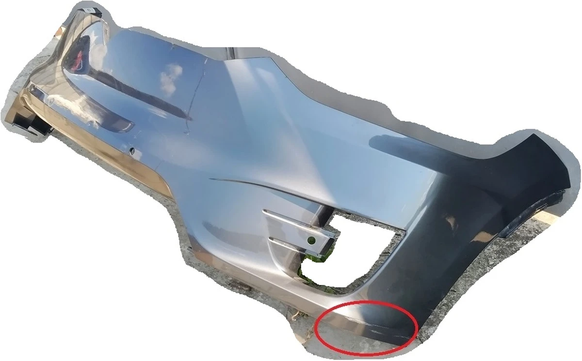 1 Бампер передній MIDNIGHT SILVER METALLIC PMNG із пошкодженням Tesla Model X 1091879-S4-A