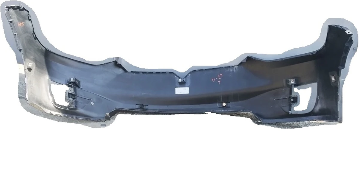 1 Бампер передній MIDNIGHT SILVER METALLIC PMNG із пошкодженням Tesla Model X 1091879-S4-A