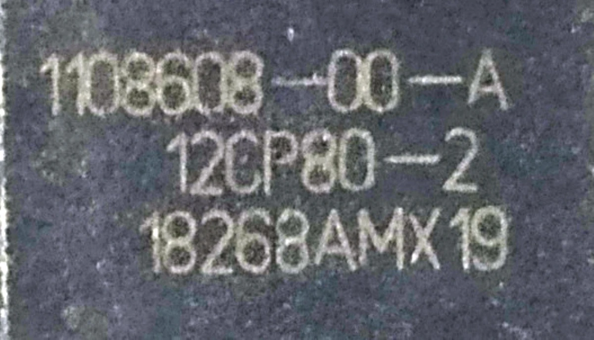 10 Трубопровід кондиціонера випускний у зборі з датчиком тиску та температури Tesla model 3 1092158-00-F