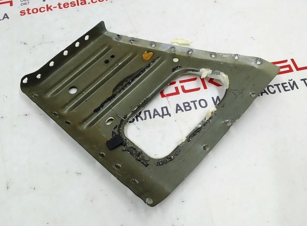 44 Чверть передня ліва внутрішня кузовна панель моторного щита нижня ліва Tesla model 3 1092173-S0-B