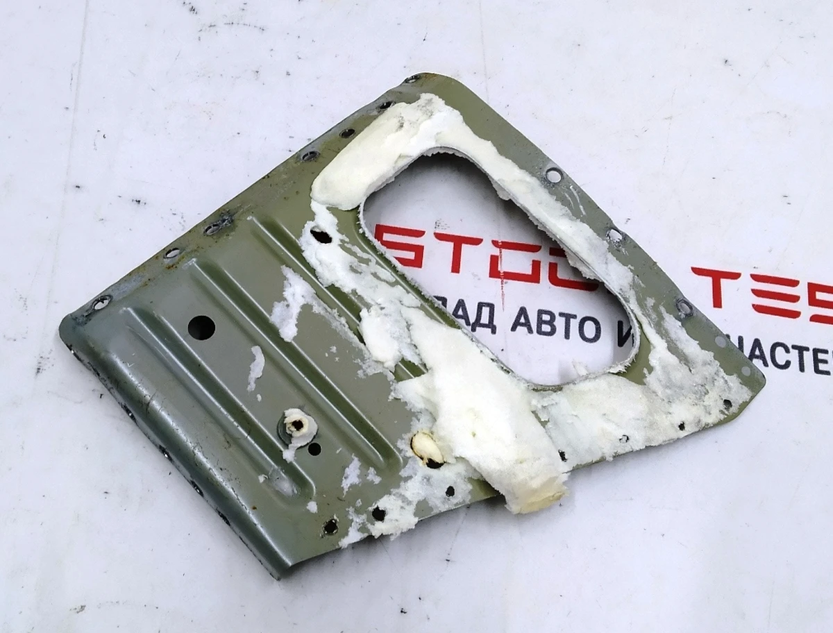 44 Чверть передня ліва внутрішня кузовна панель моторного щита нижня ліва Tesla model 3 1092173-S0-B