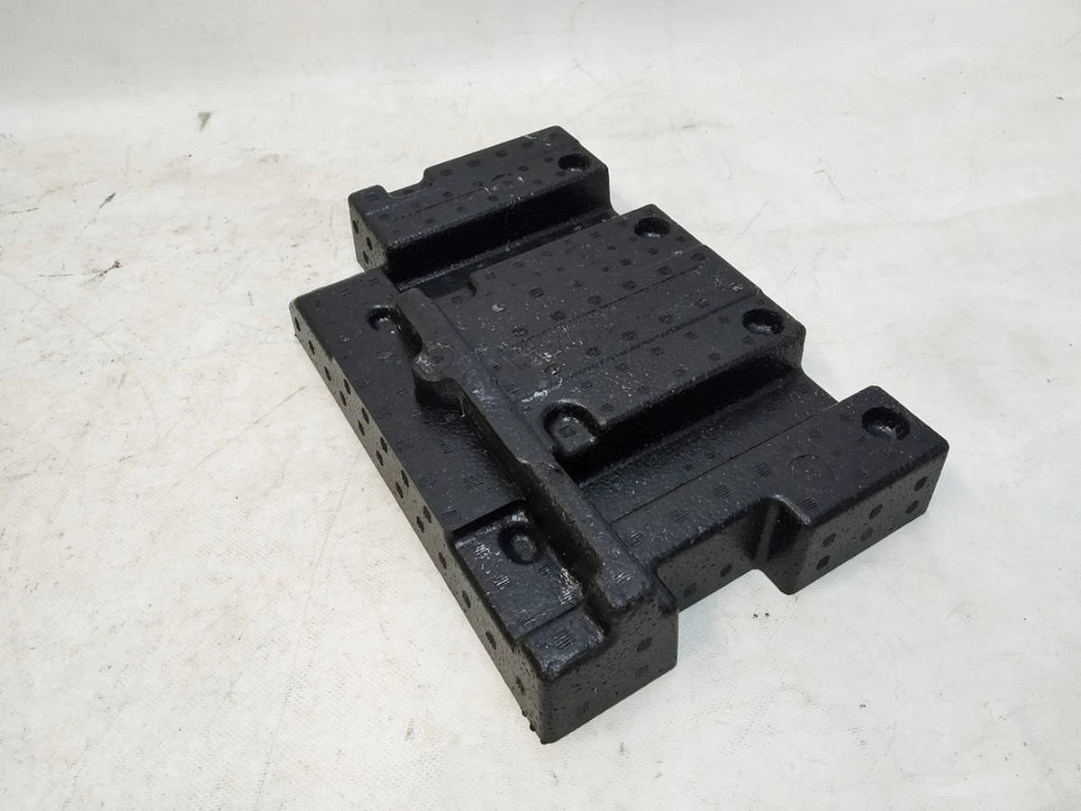 14 RWK, MX 2ND ROW FLOOR SUPPORT BENCH SEAT RHIGT HAND Tesla model X 1092179-00-B