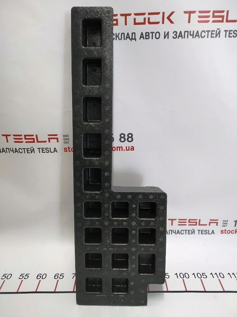 14 RWK, MX 2ND ROW FLOOR SUPPORT BENCH SEAT LH Tesla model X 1092180-00-A