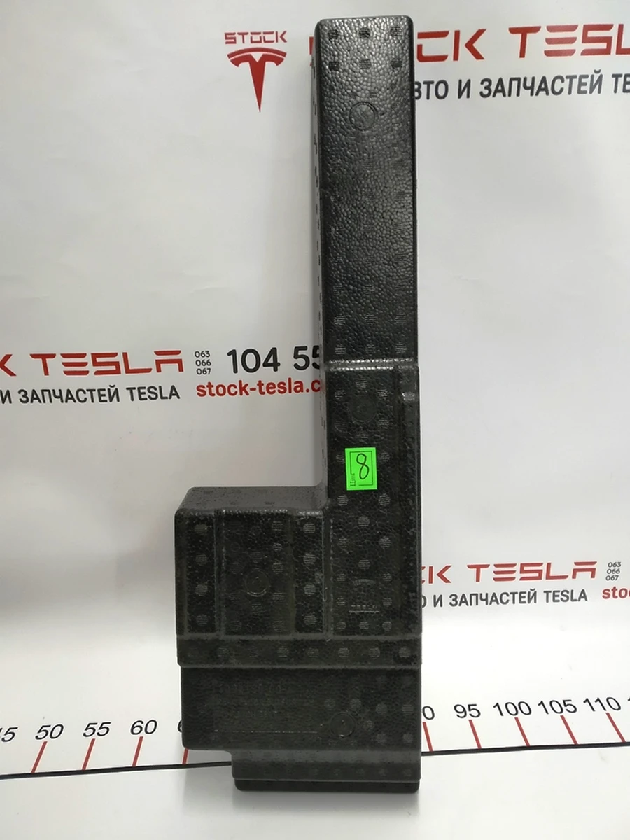 14 RWK, MX 2ND ROW FLOOR SUPPORT BENCH SEAT LH Tesla model X 1092180-00-A