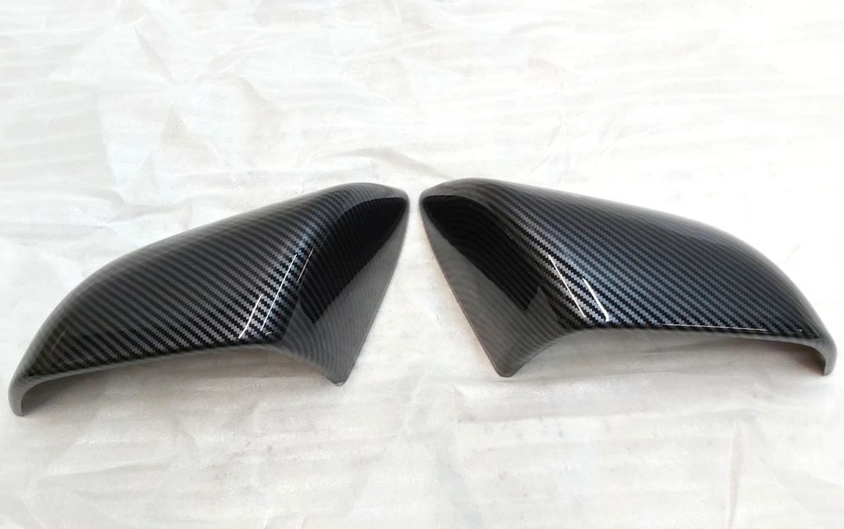 3 Комплект накладок дзеркал зовнішніх на шкаралупу Carbon Fiber Tesla model 3 1092290-1092292