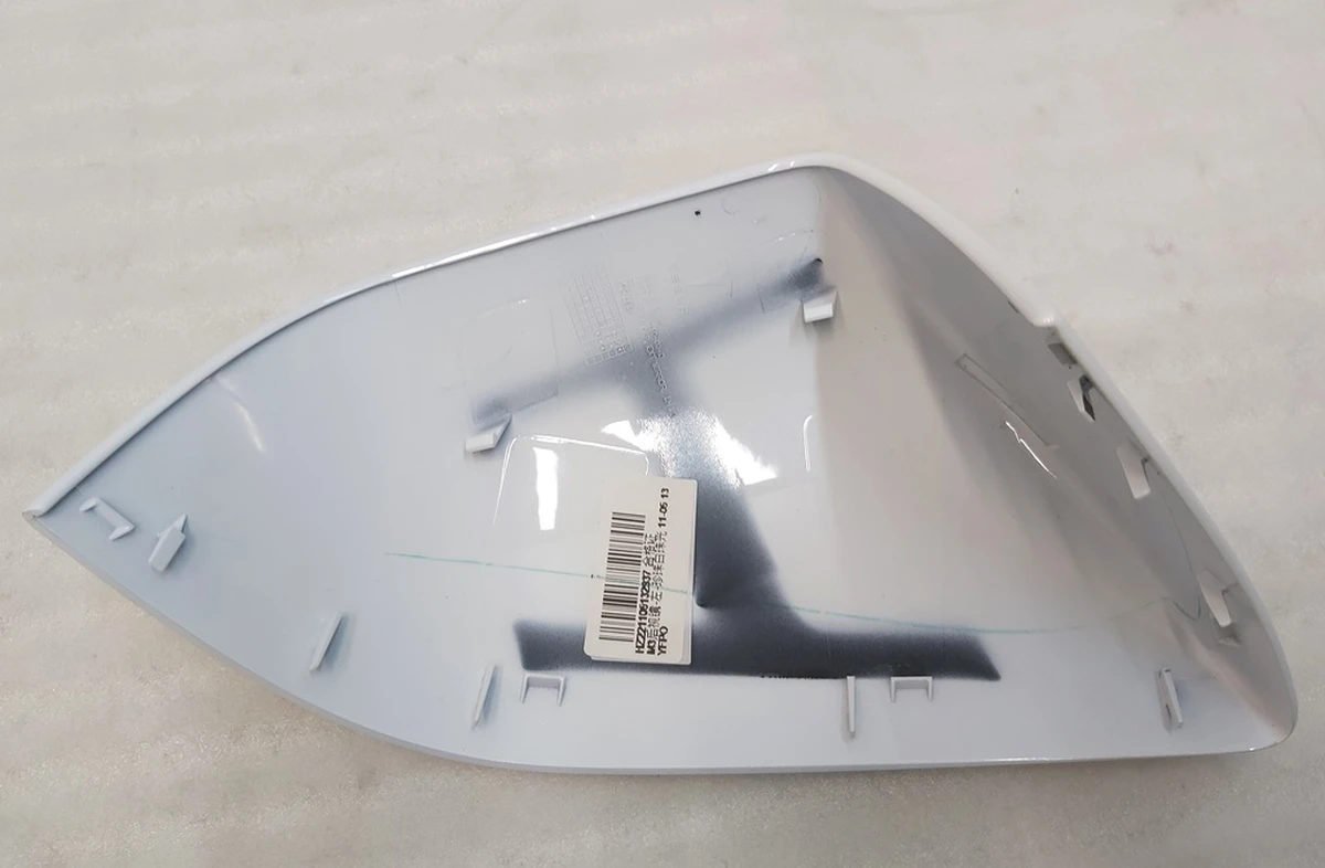 3 Накладка дзеркала зовнішнього лівого верхня (шкаралупа) PPSW Tesla model 3 1092290-00-D