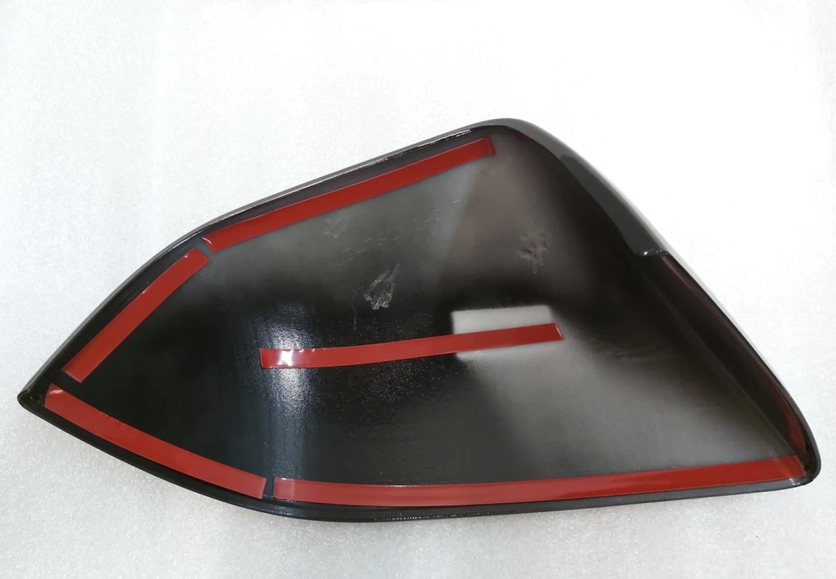 3 Накладка дзеркала зовнішнього лівого на шкаралупу PBSB Light Black Tesla model 3 1092290-01-D