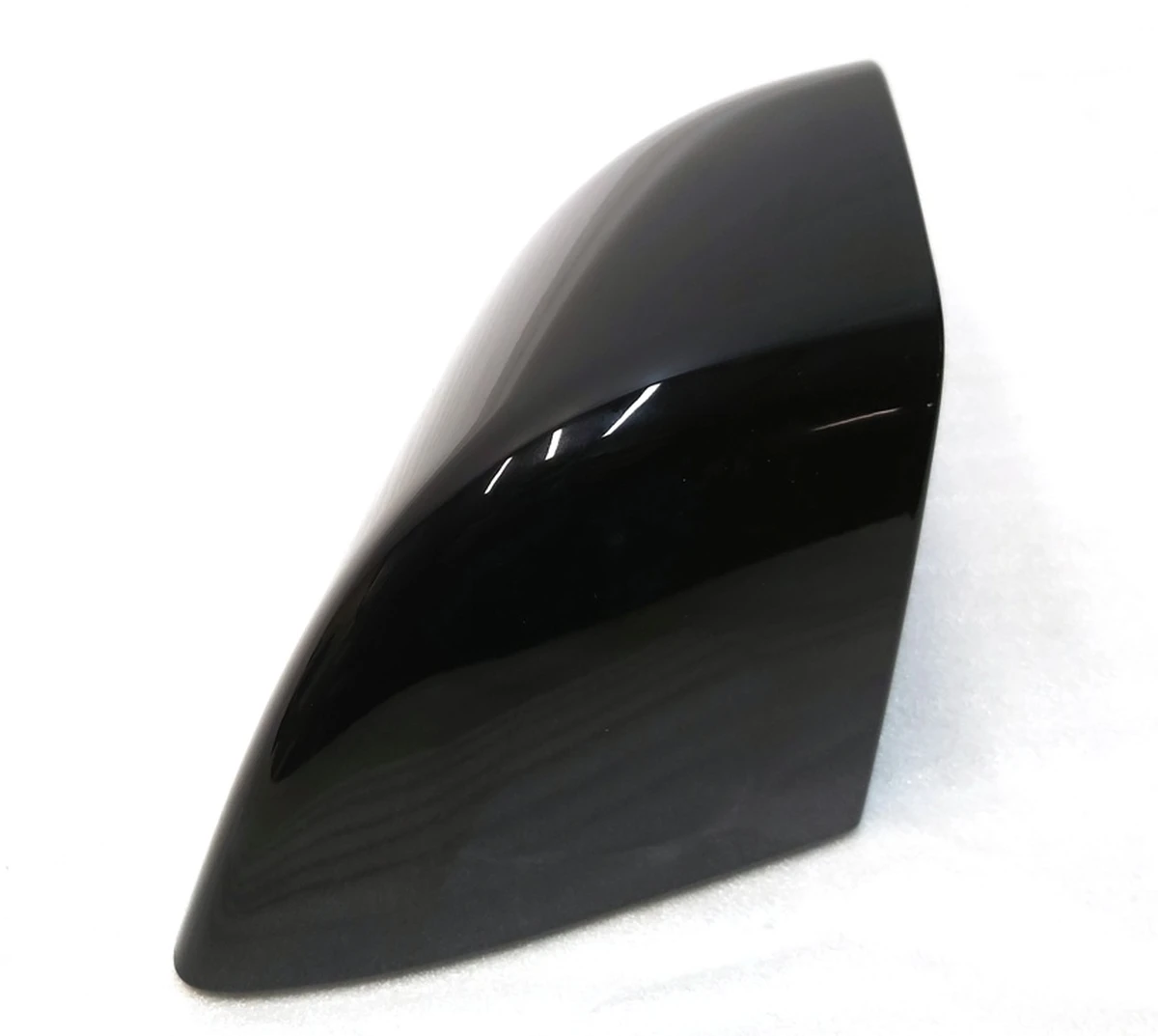4 EXTERIOR MIRROR SKULL CAP- RIGHT HAND- SOLID BLACK-PBSB Tesla Model 3 1092292-01-D