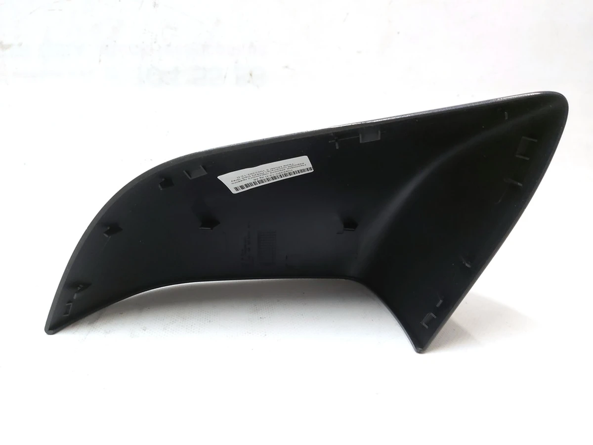 4 EXTERIOR MIRROR SKULL CAP- RIGHT HAND- PMNG Dark Gray Tesla Model 3 1092292-12-D