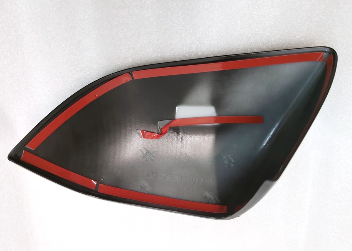 3 EXTERIOR MIRROR SKULL CAP - RIGHT HAND PBSB Light Black Tesla model 3 1092292-00-D