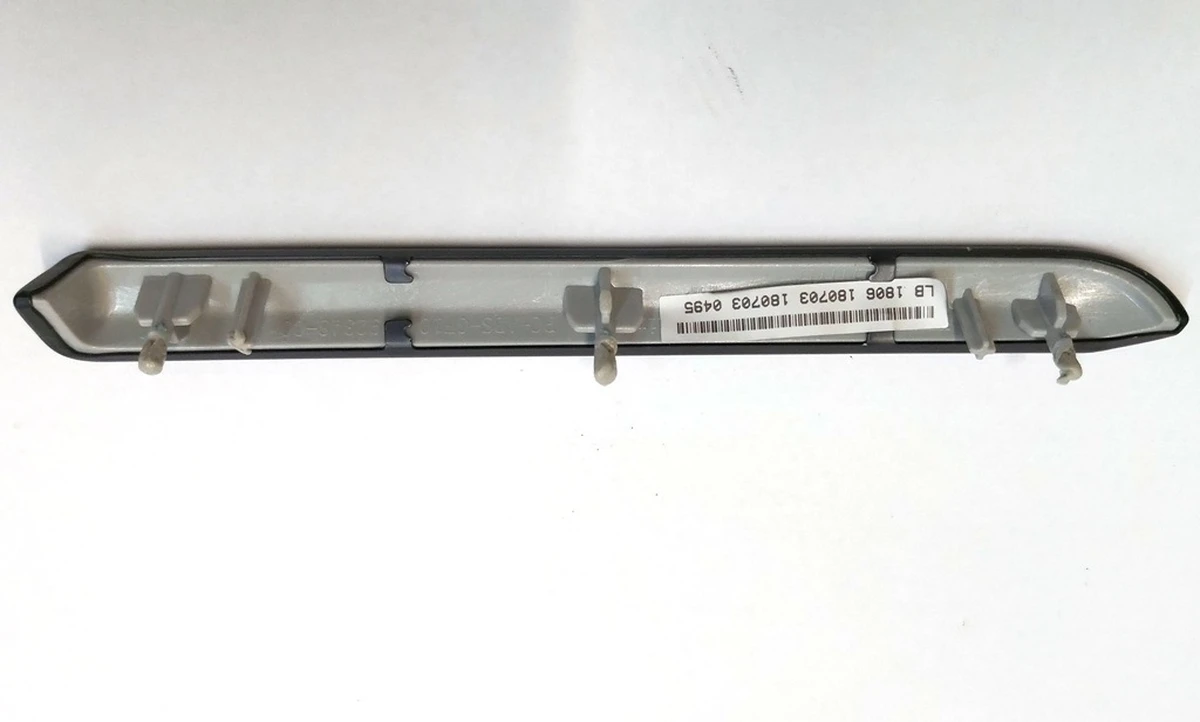 Molding GRAPHITE B pillar trim lower left Tesla model S REST 1024631-S2-G