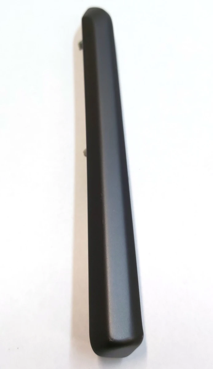 Molding GRAPHITE B pillar trim lower left Tesla model S REST 1024631-S2-G