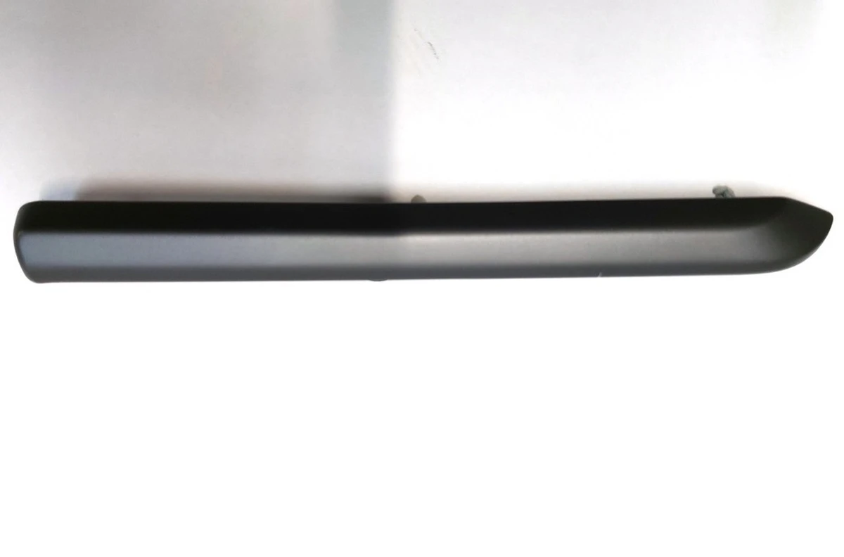 Molding GRAPHITE B pillar trim lower left Tesla model S REST 1024631-S2-G