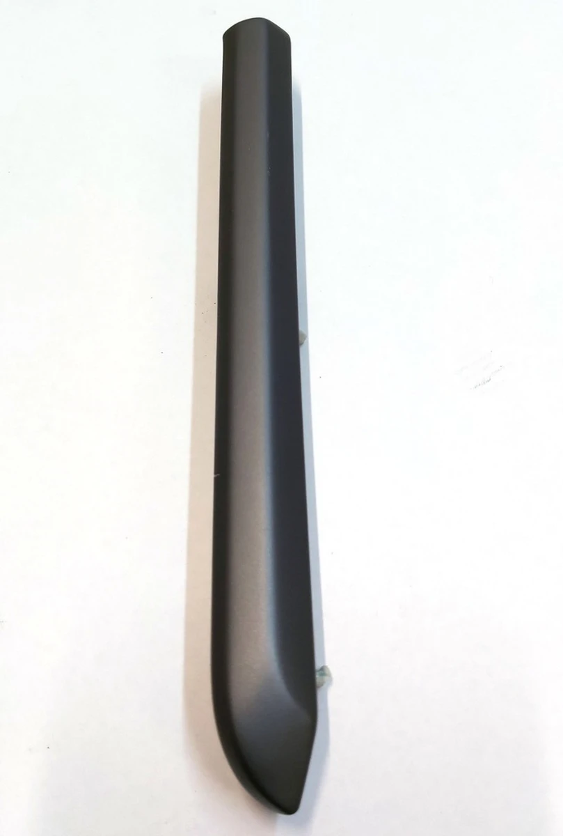 Molding GRAPHITE B pillar trim lower left Tesla model S REST 1024631-S2-G