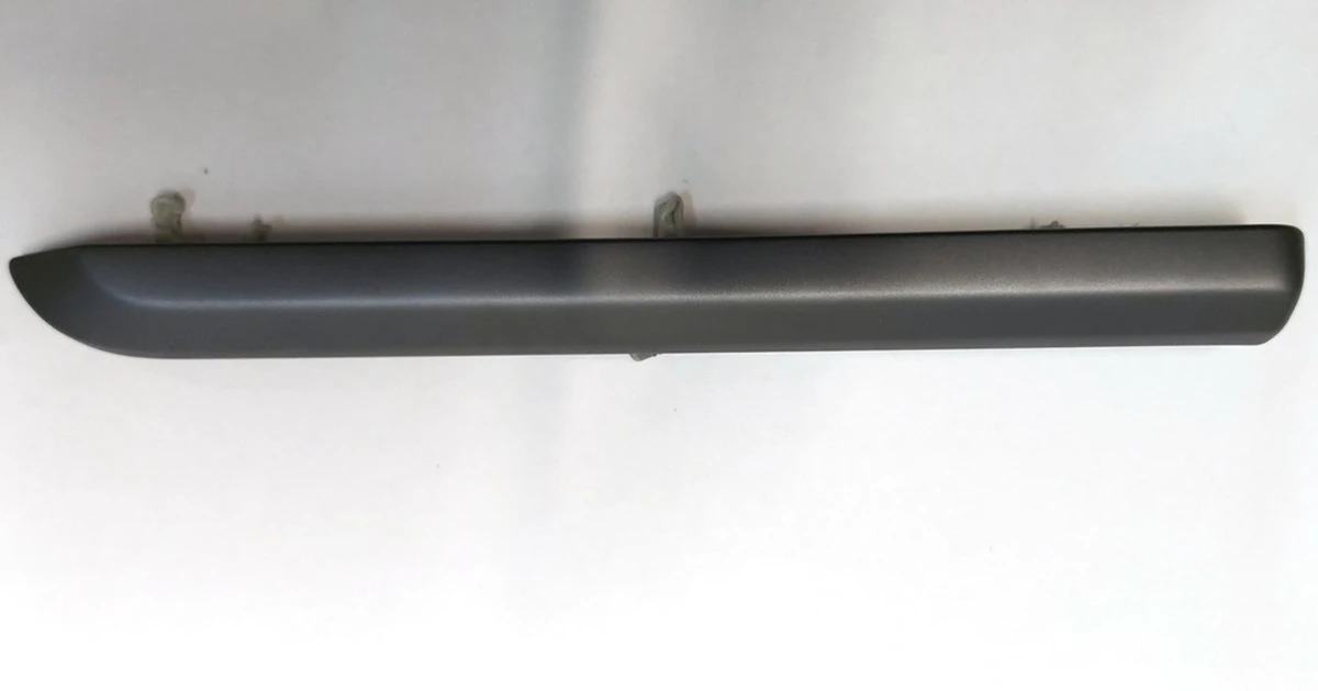 Молдинг GRAPHITE облицювання стійки B нижньої правої Tesla model S REST 1024686-S2-G