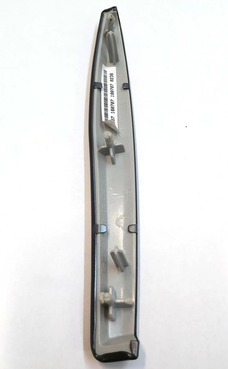 Молдинг GRAPHITE облицювання стійки C нижньої правої з пошкодженням Tesla model S REST 1051769-S2-F