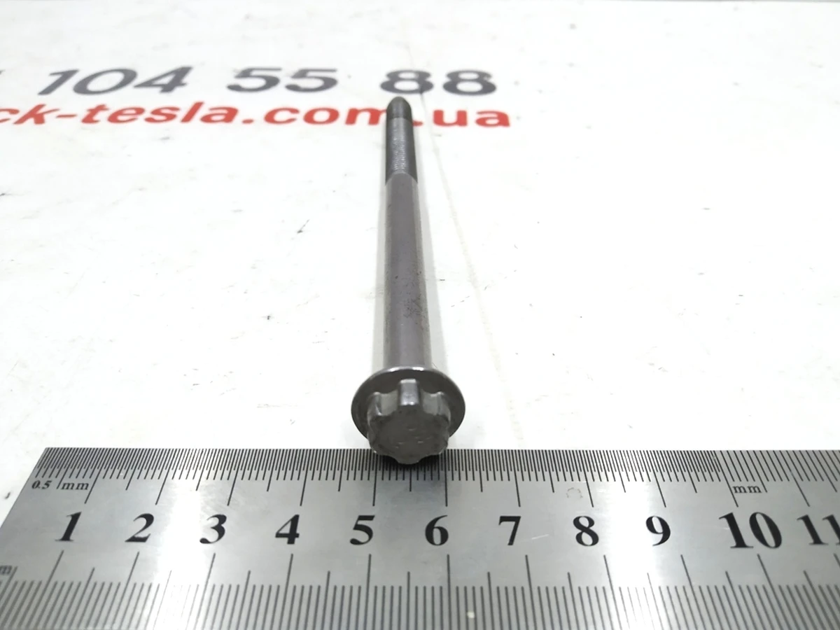15 Болт батареи 14EPL,M8x130,STL[109],ZNNI,PTC Tesla Model 3, Model 3 Jan 2024, Model Y, Model Y Feb 2025 1092553-00-A