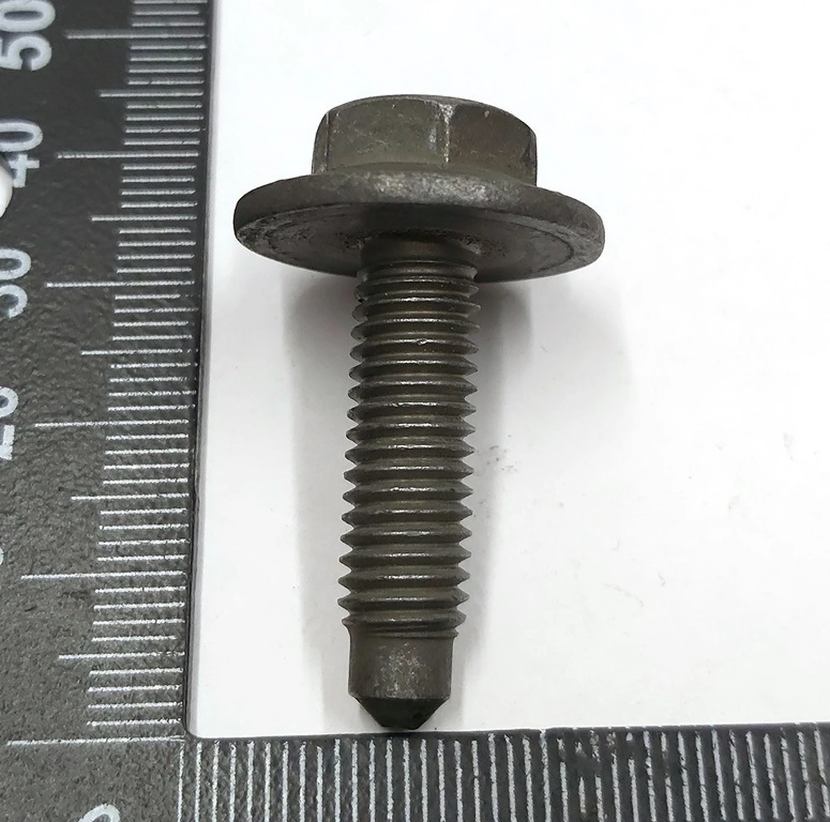 16 BOLT,14EPL,M8x44,STL[109],ZNNI,SDOG Tesla model 3, model Y 1092592-00-B