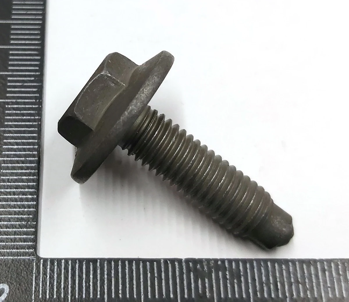 16 BOLT,14EPL,M8x44,STL[109],ZNNI,SDOG Tesla model 3, model Y 1092592-00-B
