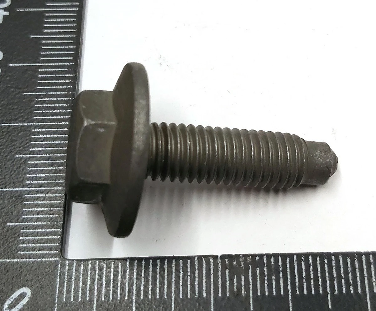 16 BOLT,14EPL,M8x44,STL[109],ZNNI,SDOG Tesla model 3, model Y 1092592-00-B