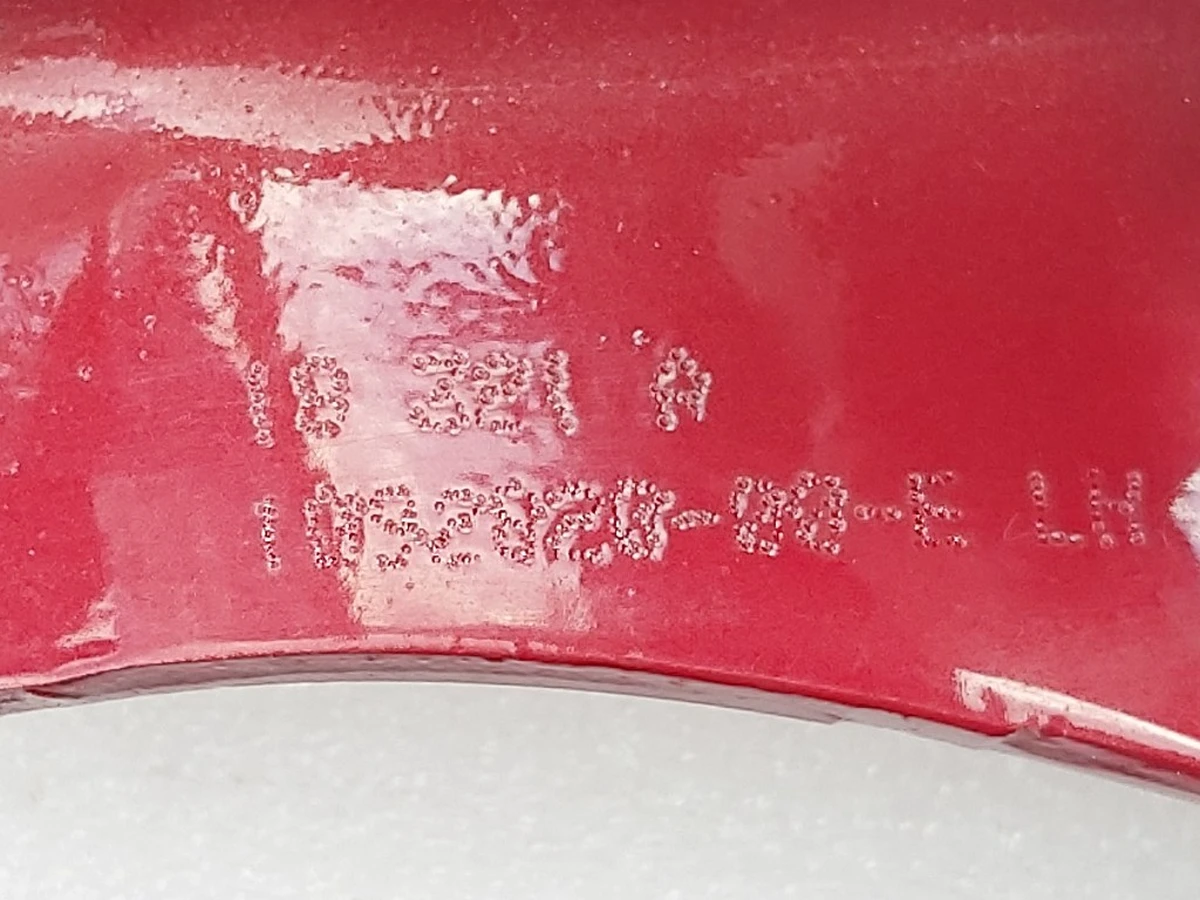 1 Trunk lid retaining loop left PPMR Tesla model 3 1092820-00-E