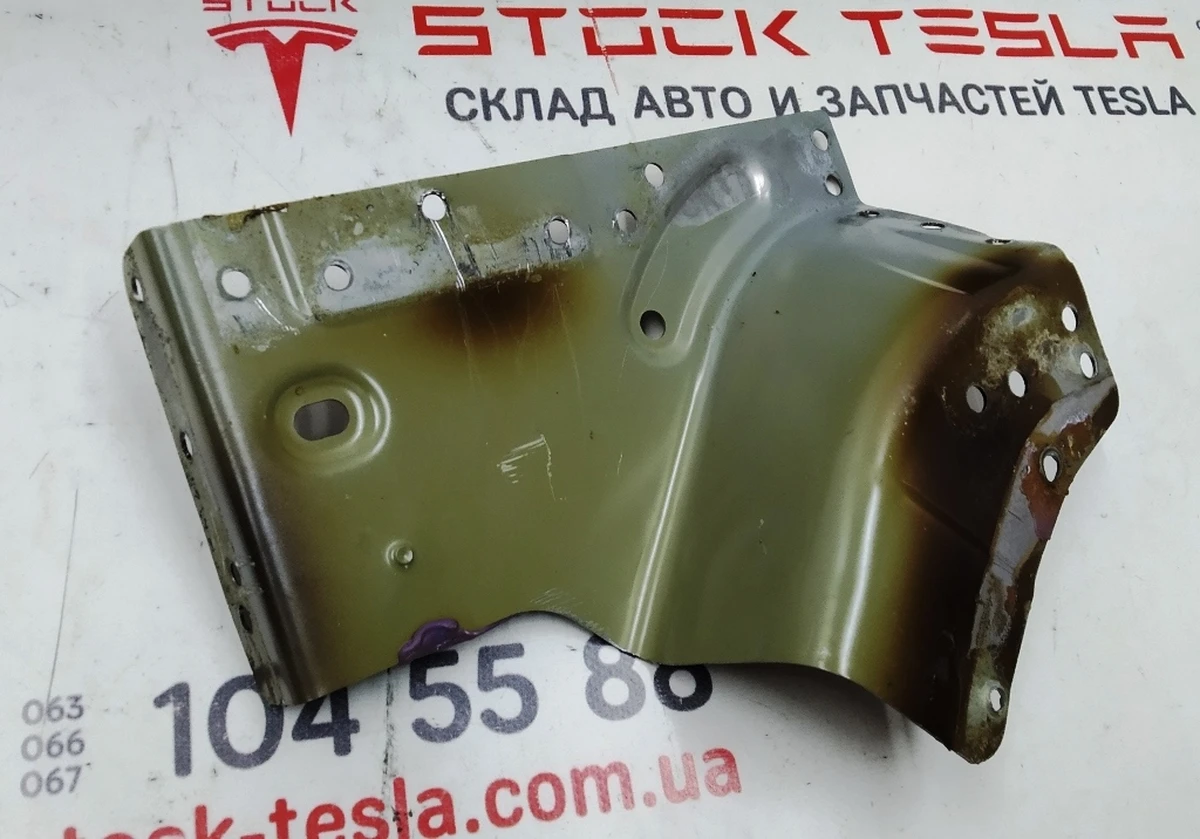 14 Чверть задня права зовнішня панель кузова порога Tesla model 3 1093318-S0-A