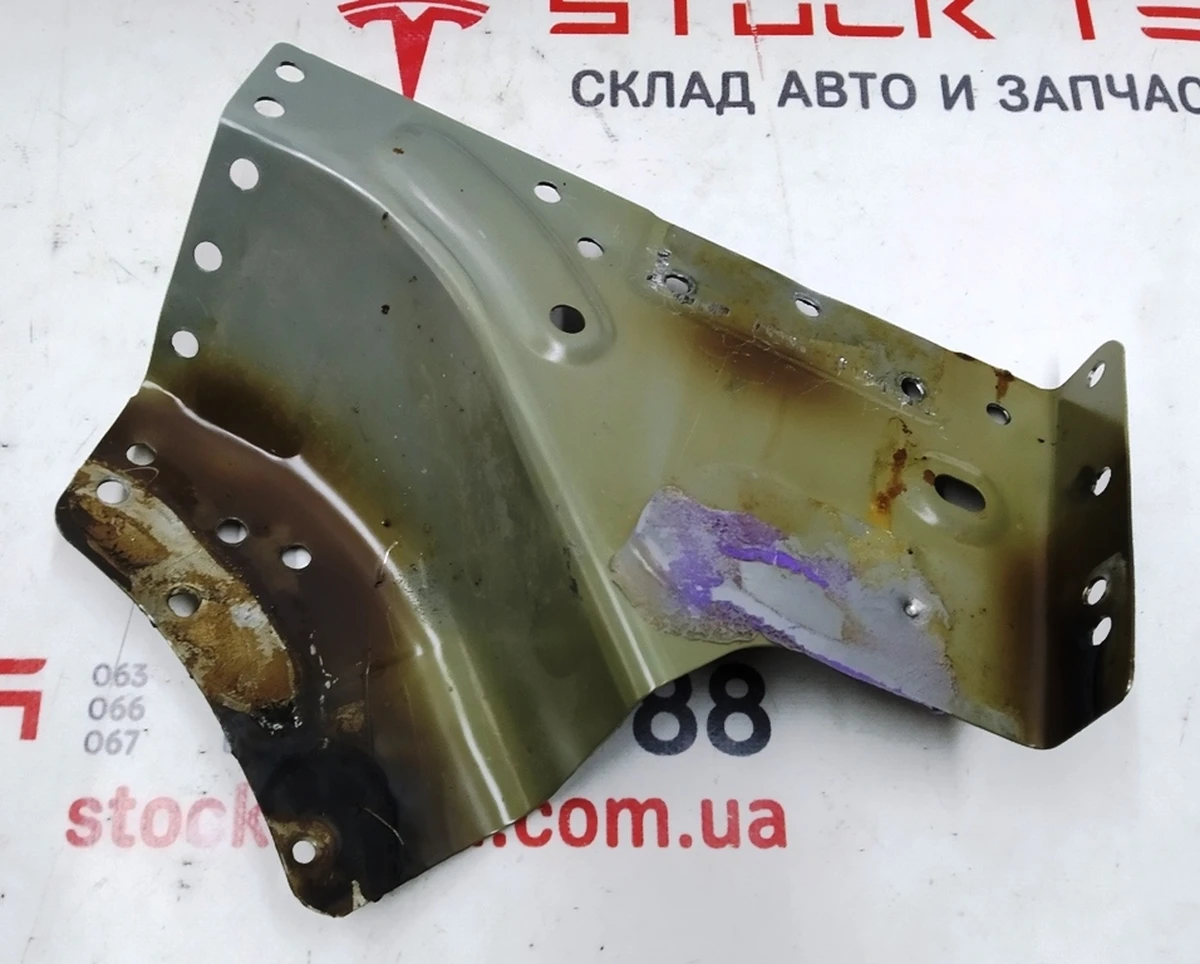 14 Чверть задня права зовнішня панель кузова порога Tesla model 3 1093318-S0-A