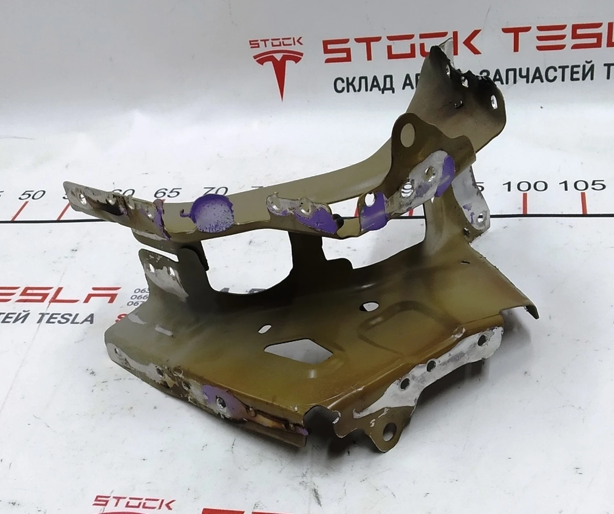 10 Чверть задня права підсилювач внутрішньої кузовної панелі колісної арки у зборі Tesla model 3 1093336-S0-A