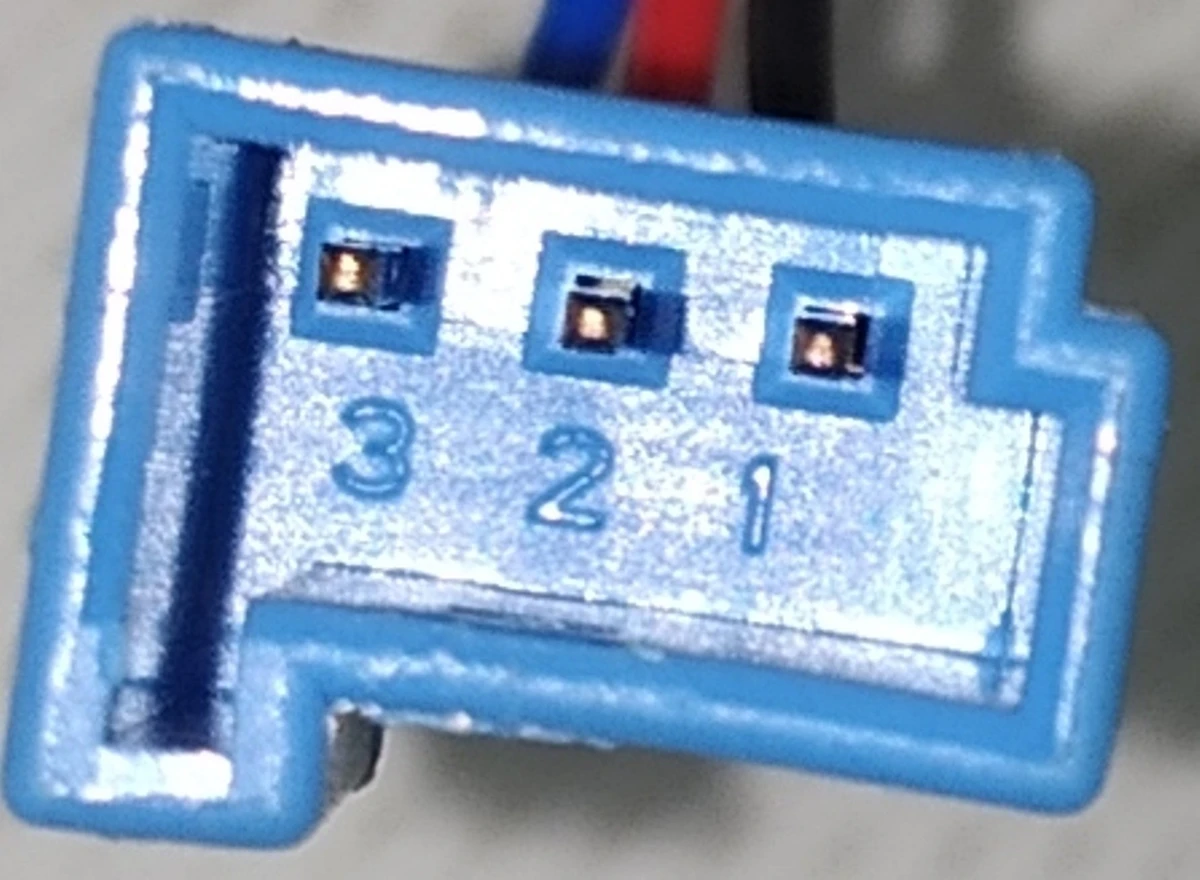 1 Button for opening the door of the rear left Tesla model 3 1090413-01-L