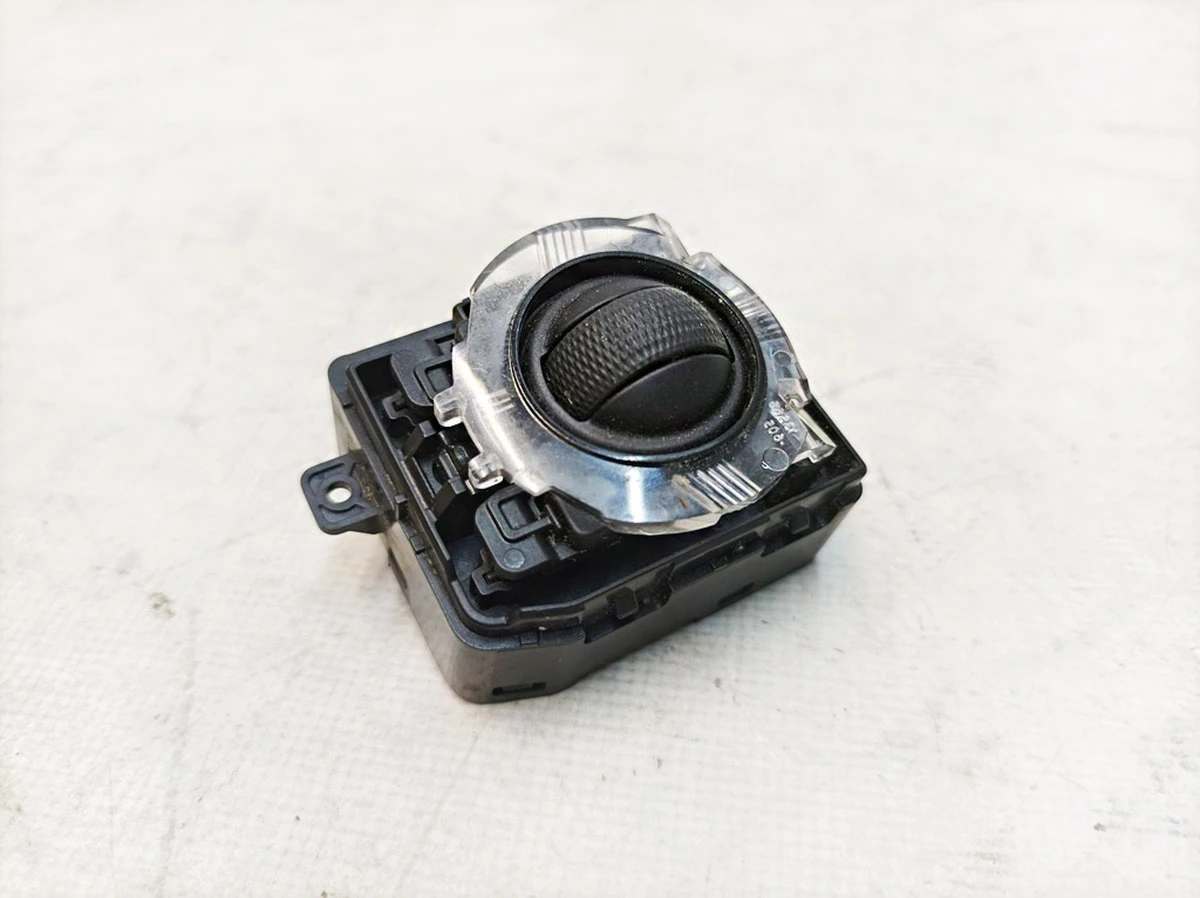 5 Multimedia Control Joystick (on steering wheel) left (oxidized) Tesla model 3 1094966-00-F