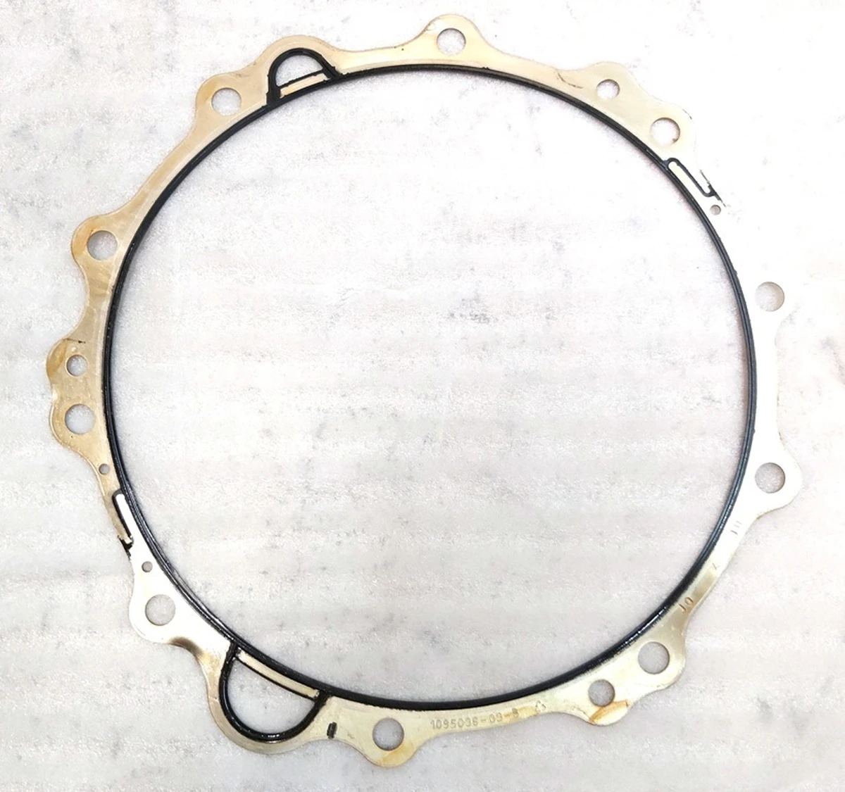1 Rear MOSFET small motor reducer crankcase gasket Tesla model 3 1120990-00-H