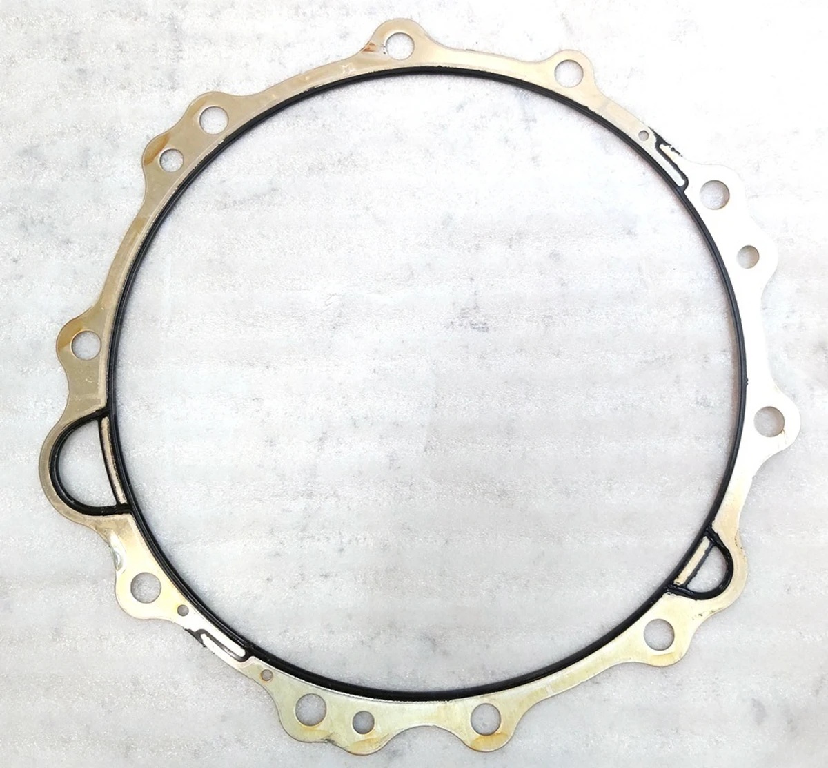 1 Rear MOSFET small motor reducer crankcase gasket Tesla model 3 1120990-00-H