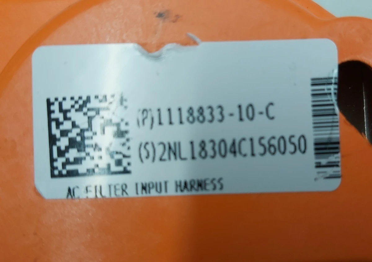 5 Контактор заряджання основної батареї здвоєний у зборі Tesla model 3 1118833-10-C