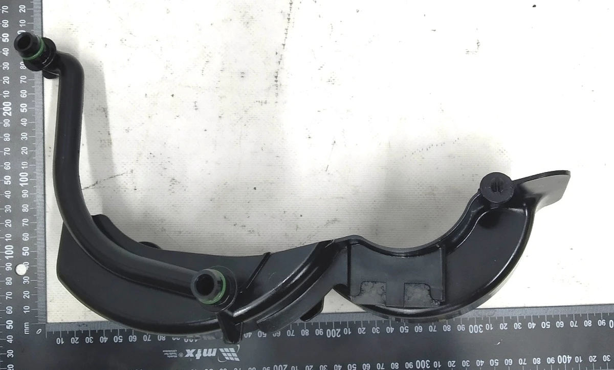 1 Маслопровод маслоотражатель редуктора мотора заднего Tesla model 3 1120970-00-F