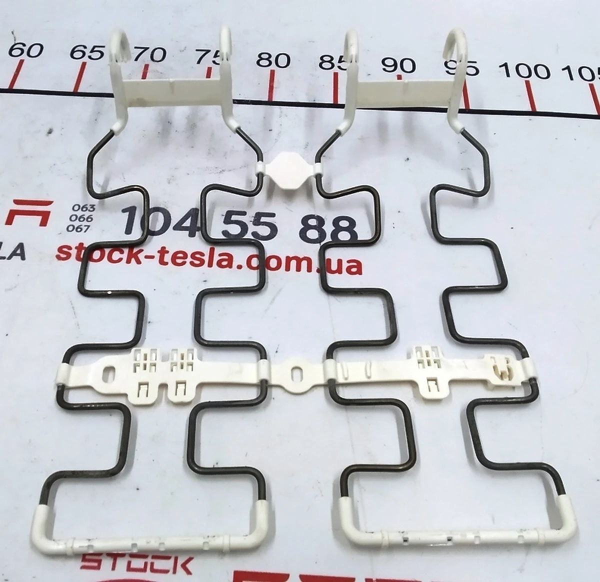 12 Cushioning element of the lower part of the 1st row seat Tesla Model 3, Model Y 1095556-00-D