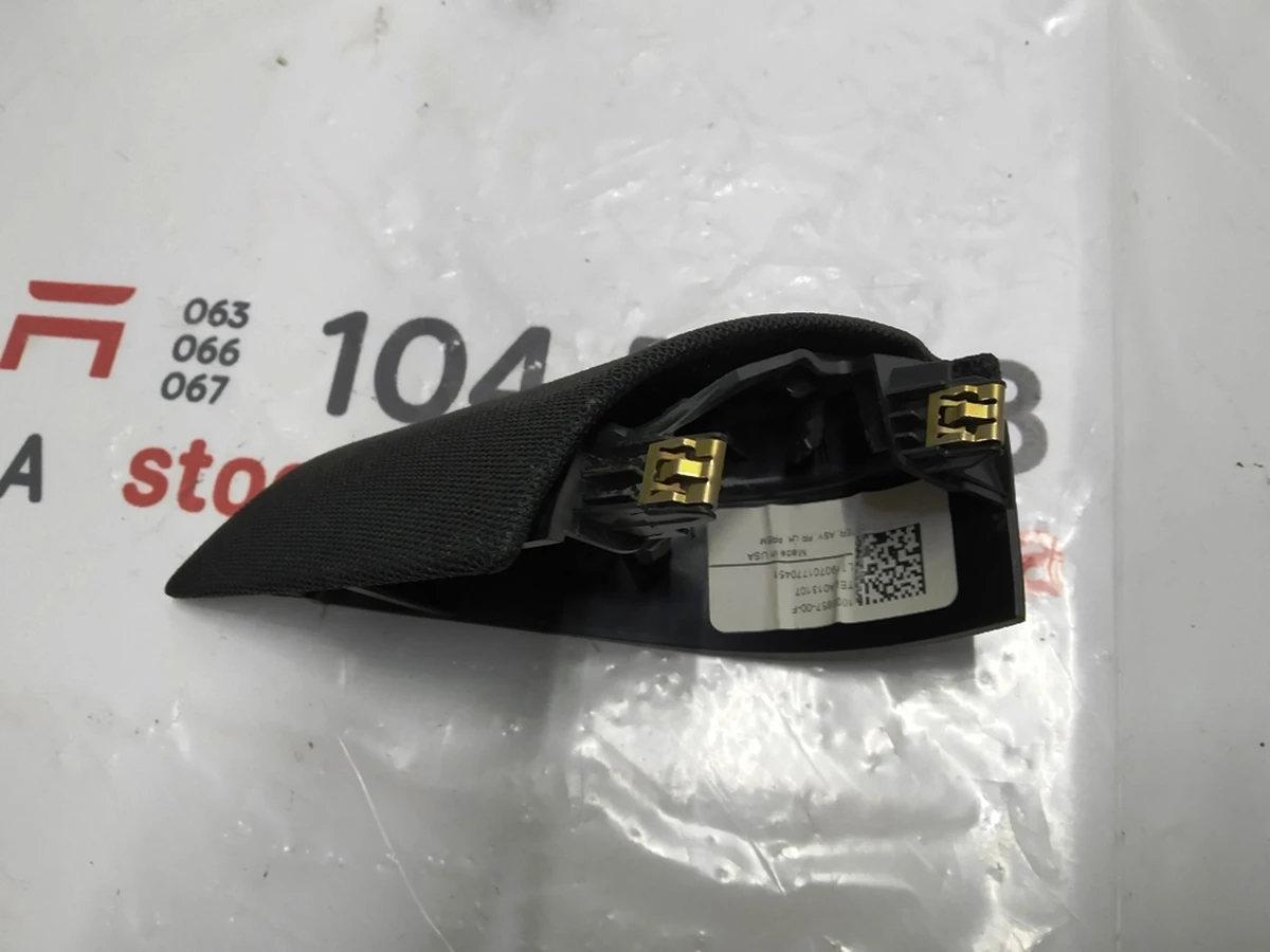 12 Накладка декоративна під динамік передніх лівих дверей Tesla Model 3 1784661-00-A