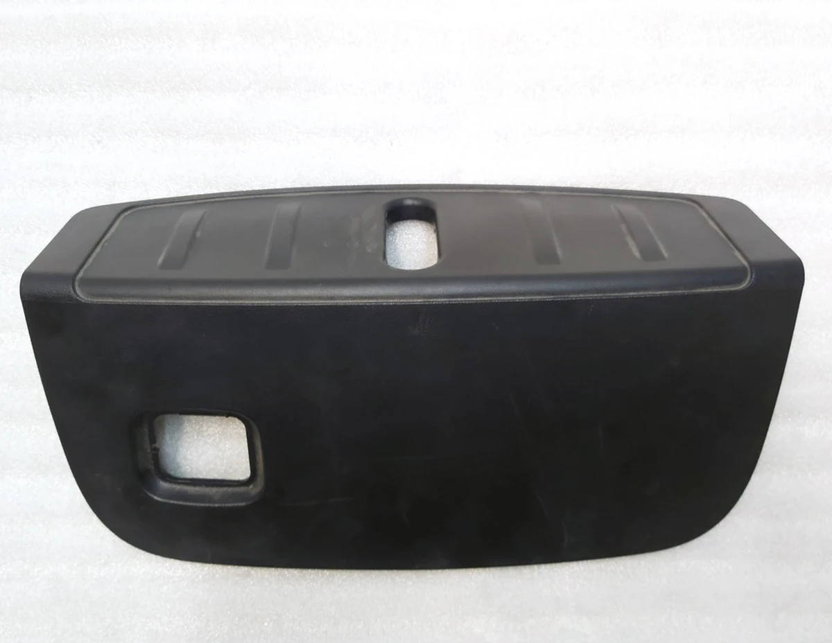9 MOLDING - M3 Frunk Closeout Panel with traces of use Tesla Model 3 1095858-00-D, 1555579-00-B