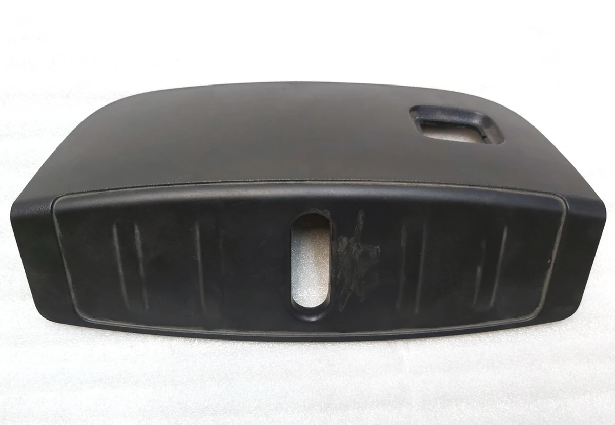 9 MOLDING - M3 Frunk Closeout Panel with traces of use Tesla Model 3 1095858-00-D, 1555579-00-B