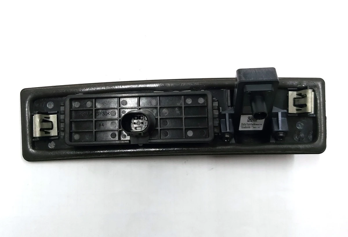 1 Кнопка відкриття кришки багажника із камерою в зборі Tesla Model 3, Model Y 1095949-00-E