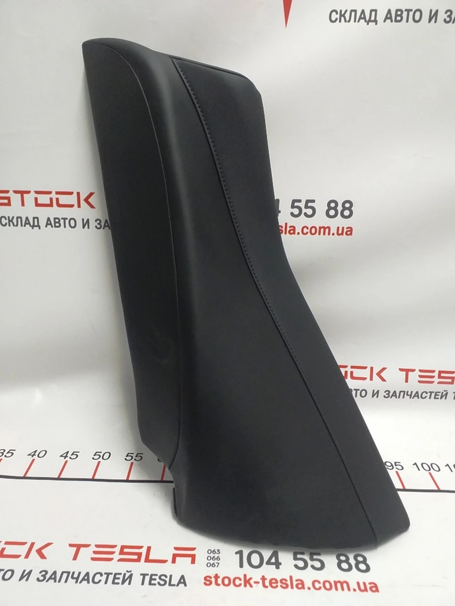 2 Подушка сидіння 2-го ряду ліва (PUR BLK) Tesla model 3 1096027-01-I