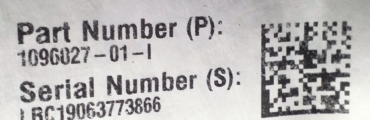 2 Подушка сидіння 2-го ряду ліва (PUR BLK) Tesla model 3 1096027-01-I