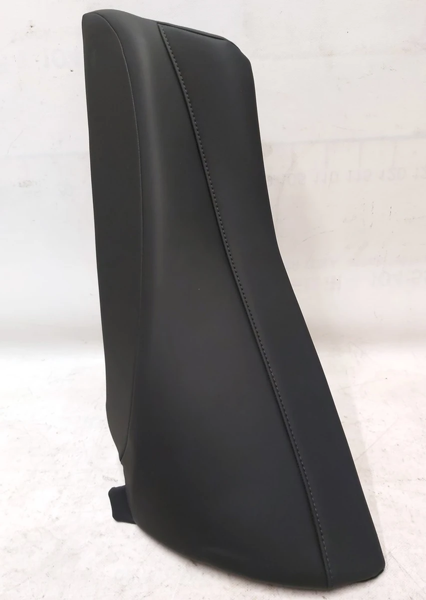 2 Seat cushion 2nd row left PUR BLK damaged Tesla model 3 1096027-01-I