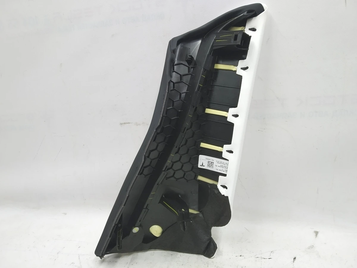 2 Подушка сидіння 2-го ряду ліва WHITE PUR Tesla model 3 1096027-01-I