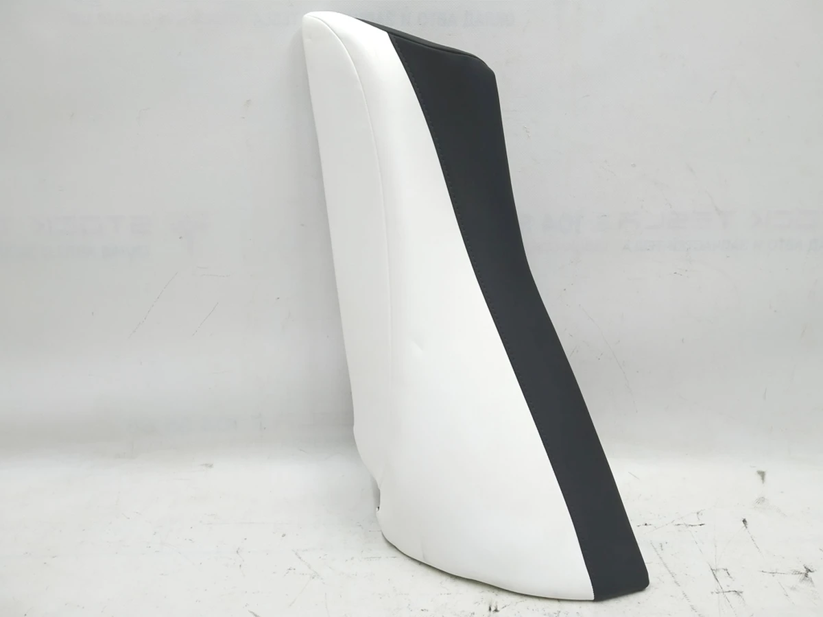 2 Подушка сидіння 2-го ряду ліва WHITE PUR Tesla model 3 1096027-01-I